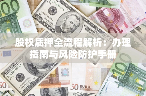 武汉股权质押全流程解析：办理指南与风险防护手册