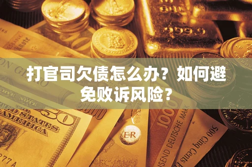 武汉打官司欠债怎么办？如何避免败诉风险？