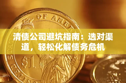武汉清债公司避坑指南：选对渠道，轻松化解债务危机