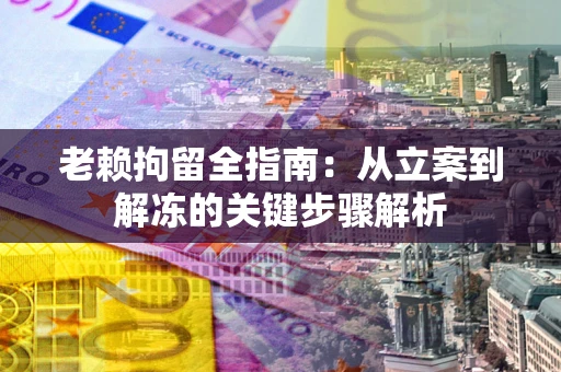 武汉老赖拘留全指南：从立案到解冻的关键步骤解析