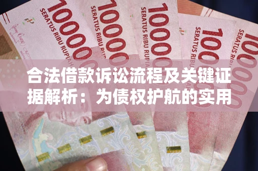 武汉合法借款诉讼流程及关键证据解析：为债权护航的实用指南