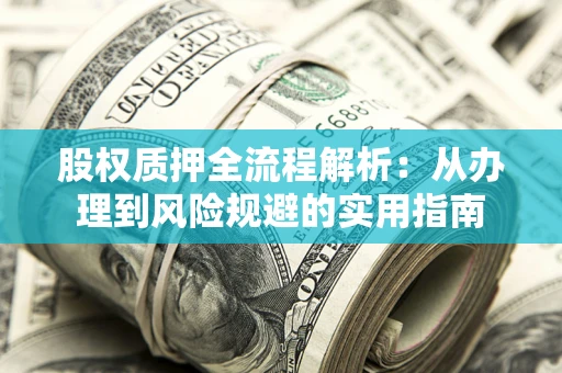 武汉股权质押全流程解析：从办理到风险规避的实用指南