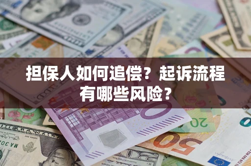 武汉担保人如何追偿？起诉流程有哪些风险？
