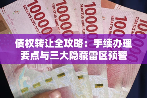 武汉债权转让全攻略：手续办理要点与三大隐藏雷区预警