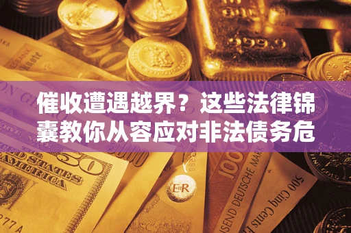武汉催收遭遇越界？这些法律锦囊教你从容应对非法债务危机