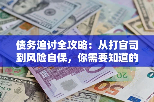 武汉债务追讨全攻略：从打官司到风险自保，你需要知道的法律智慧