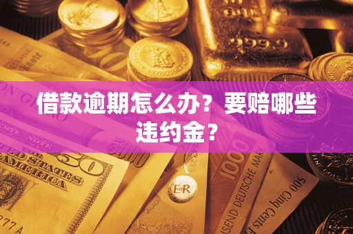 武汉借款逾期怎么办？要赔哪些违约金？