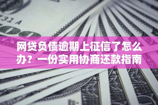 武汉网贷负债逾期上征信了怎么办？一份实用协商还款指南请收好