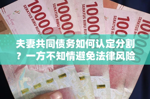 武汉夫妻共同债务如何认定分割？一方不知情避免法律风险必看！